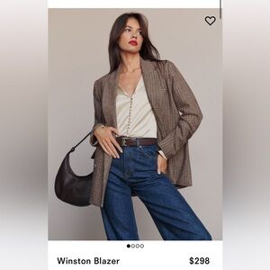 Reformation Winston Blazer